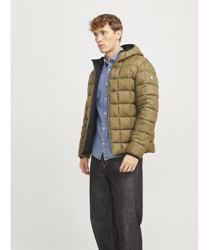 JACK & JONES ΑΝΔΡΙΚΟ ΜΠΟΥΦΑΝ DOUBLE FACE - 3