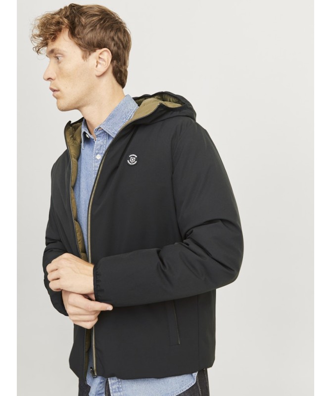 JACK & JONES ΑΝΔΡΙΚΟ ΜΠΟΥΦΑΝ DOUBLE FACE - 2