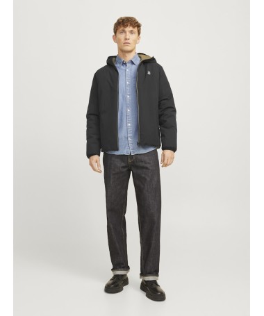 JACK & JONES ΑΝΔΡΙΚΟ ΜΠΟΥΦΑΝ DOUBLE FACE - 1