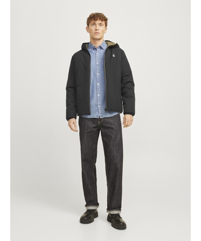 JACK & JONES ΑΝΔΡΙΚΟ ΜΠΟΥΦΑΝ DOUBLE FACE - 1