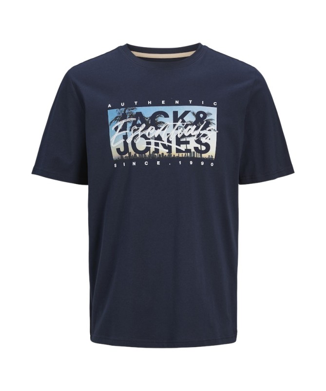 JACK AND JONES ΑΝΔΡΙΚΟ T-SHIRT - 1