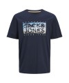 JACK AND JONES ΑΝΔΡΙΚΟ T-SHIRT - 1