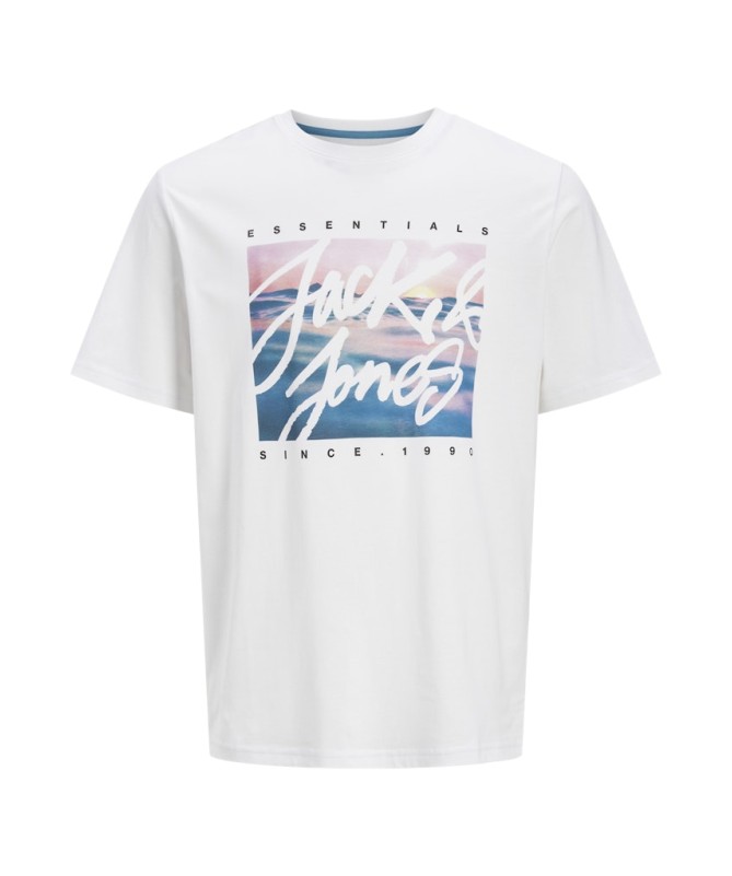 JACK AND JONES ΑΝΔΡΙΚΟ T-SHIRT - 3