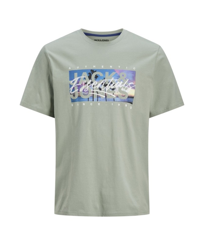 JACK AND JONES ΑΝΔΡΙΚΟ T-SHIRT - 5