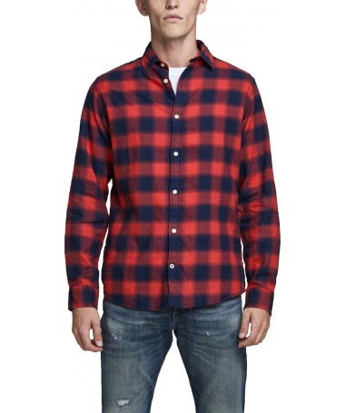 JACK AND JONES TANGO RED SHIRT - 2
