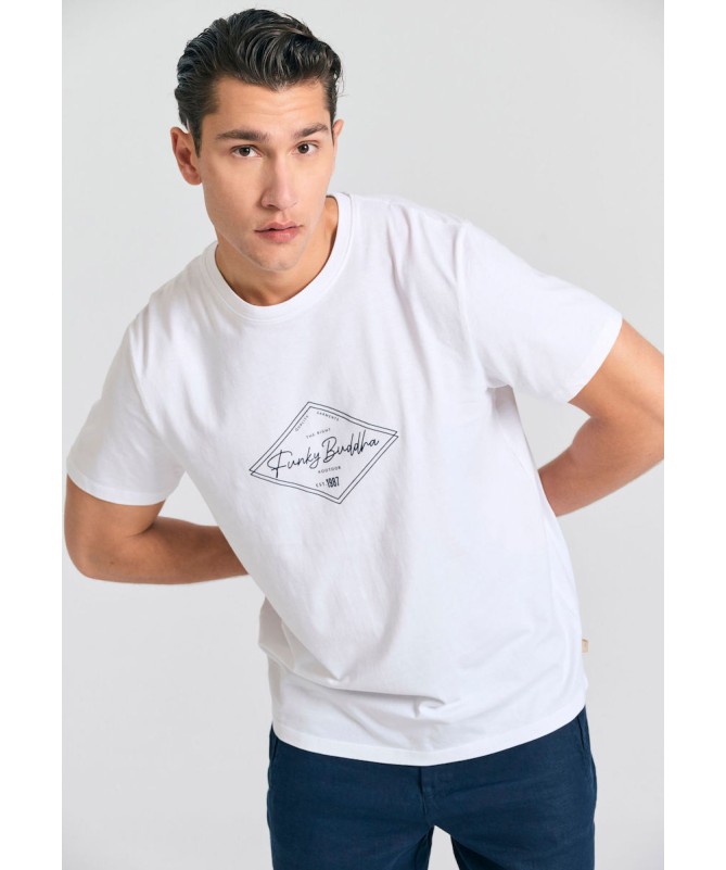 FUNKY BUDDHA ΑΝΔΡΙΚΟ T-SHIRT - 2