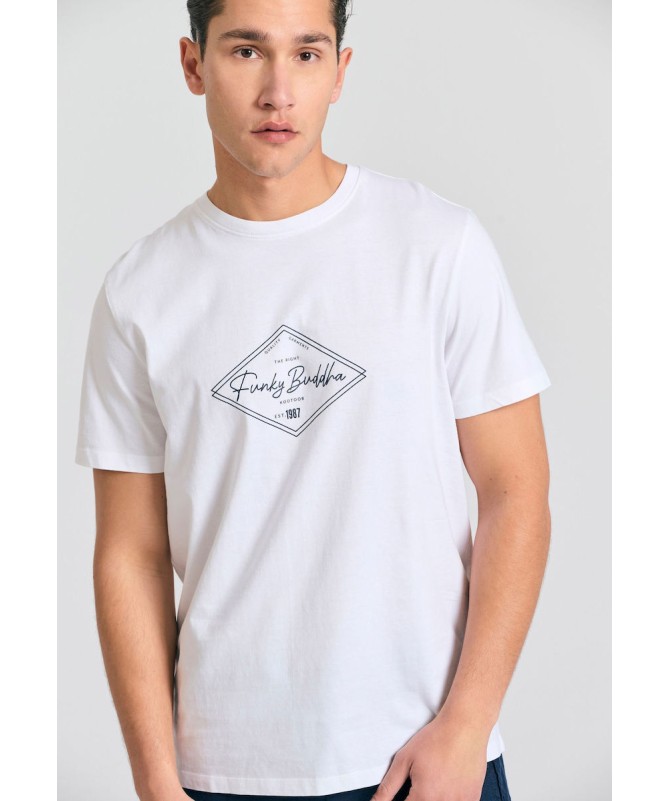 FUNKY BUDDHA ΑΝΔΡΙΚΟ T-SHIRT - 3