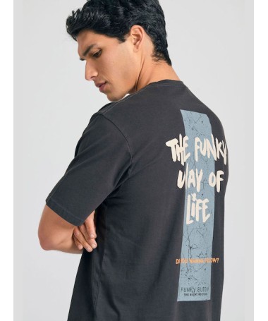 FUNKY BUDDHA ΑΝΔΡΙΚΟ T-SHIRT - 1