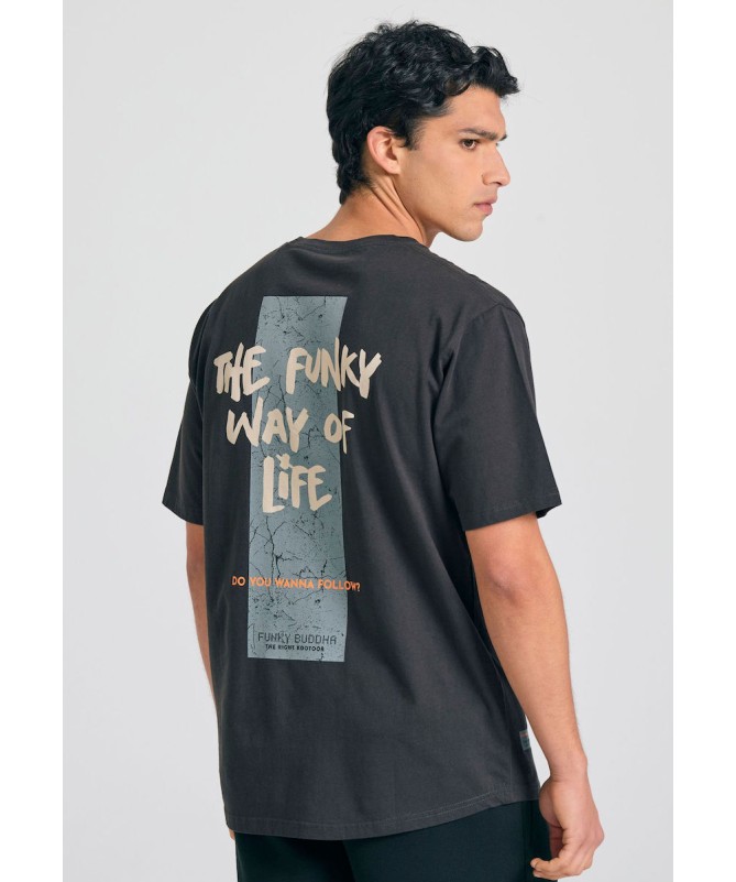 FUNKY BUDDHA ΑΝΔΡΙΚΟ T-SHIRT - 2