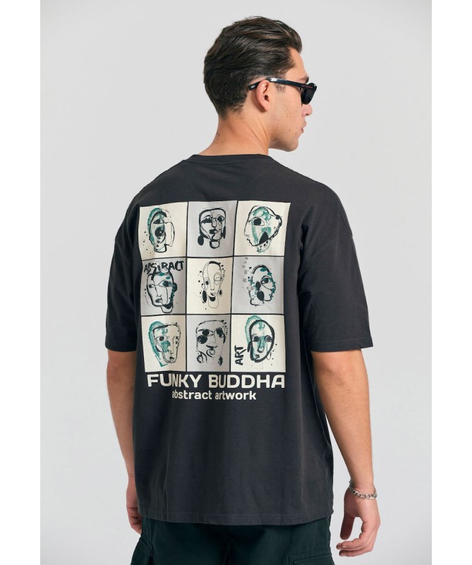 FUNKY BUDDHA ΑΝΔΡΙΚΟ T-SHIRT - 3
