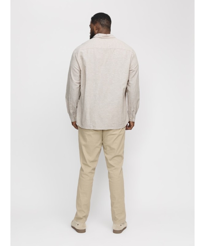 JACK AND JONES PLUS FIT ΠΟΥΚΑΜΙΣΟ - 5