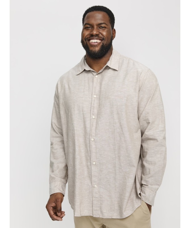 JACK AND JONES PLUS FIT ΠΟΥΚΑΜΙΣΟ - 2