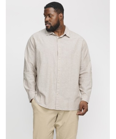 JACK AND JONES PLUS FIT ΠΟΥΚΑΜΙΣΟ - 1