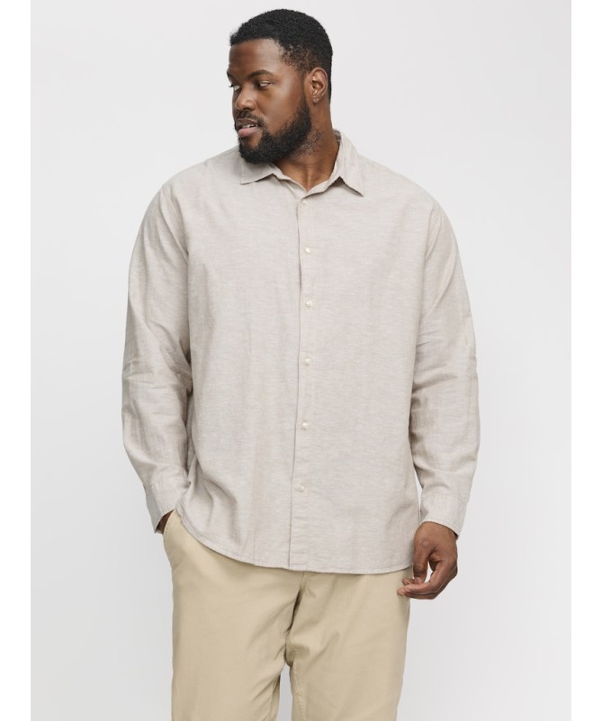 JACK AND JONES PLUS FIT ΠΟΥΚΑΜΙΣΟ - 1