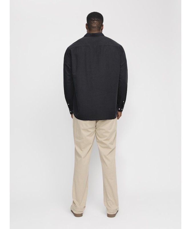 JACK AND JONES PLUS FIT ΠΟΥΚΑΜΙΣΟ - 11