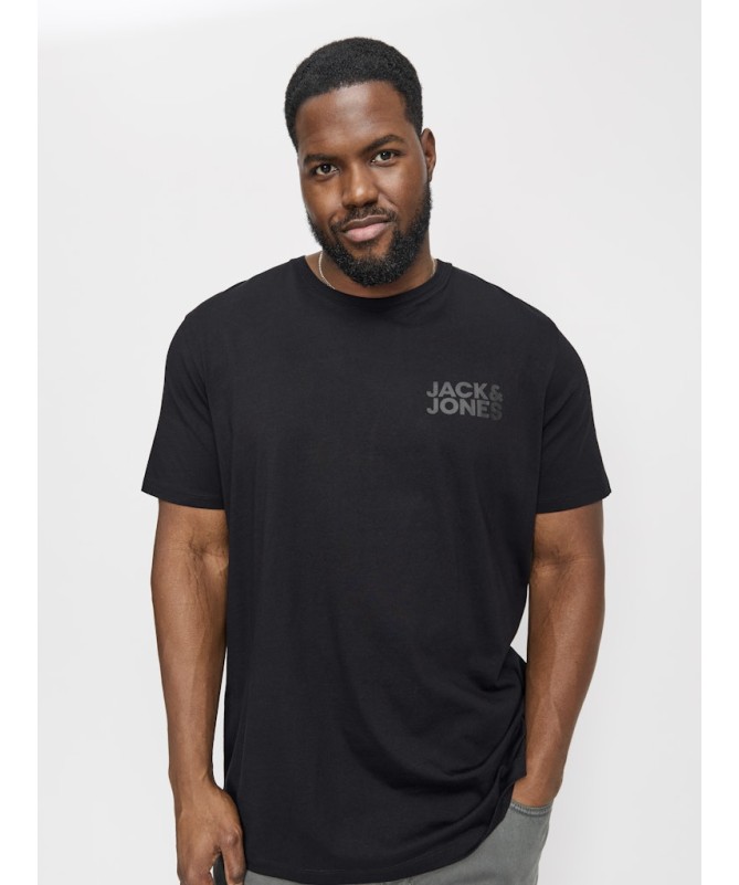 JACK AND JONES PLUS FIT T-SHIRT - 2