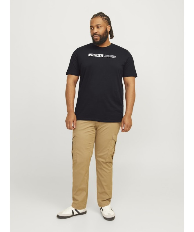 JACK AND JONES PLUS FIT T-SHIRT - 1