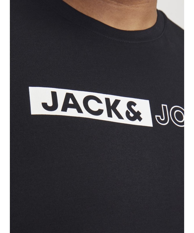 JACK AND JONES PLUS FIT T-SHIRT - 4