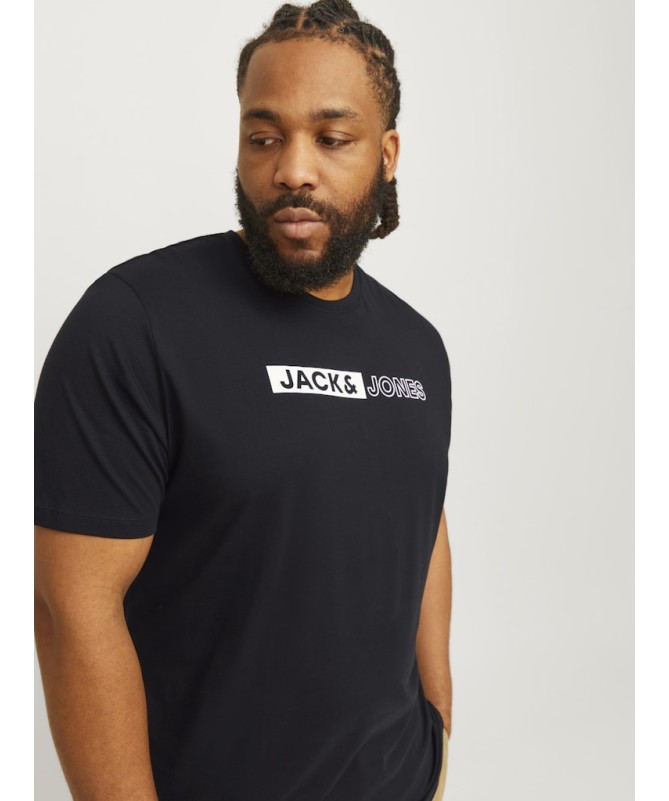 JACK AND JONES PLUS FIT T-SHIRT - 3