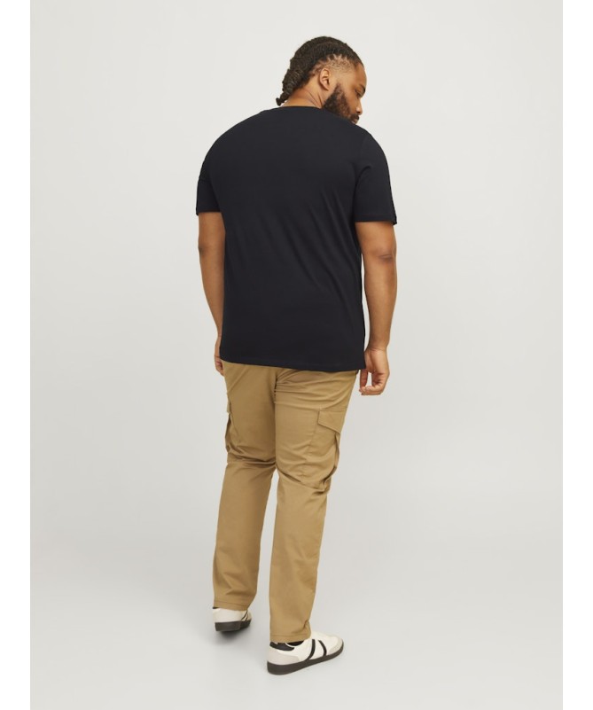 JACK AND JONES PLUS FIT T-SHIRT - 5