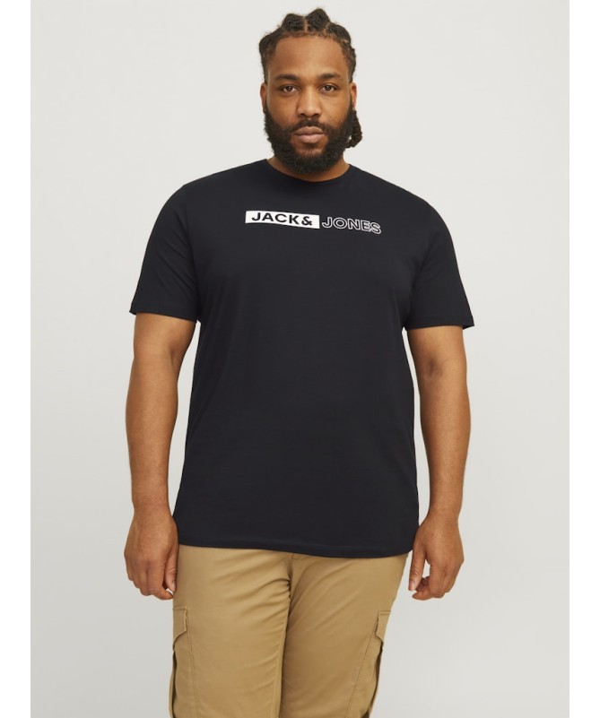 JACK AND JONES PLUS FIT T-SHIRT - 2