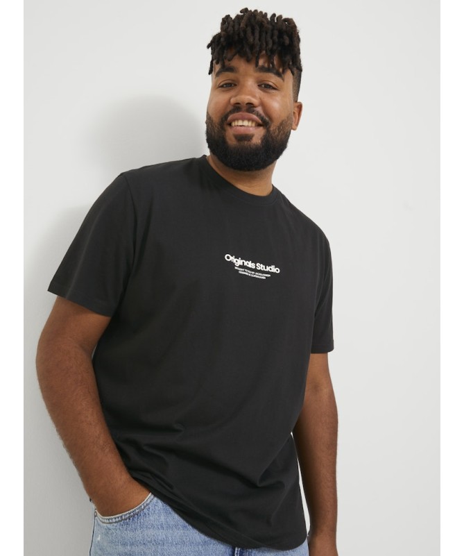 JACK AND JONES PLUS FIT T-SHIRT - 2