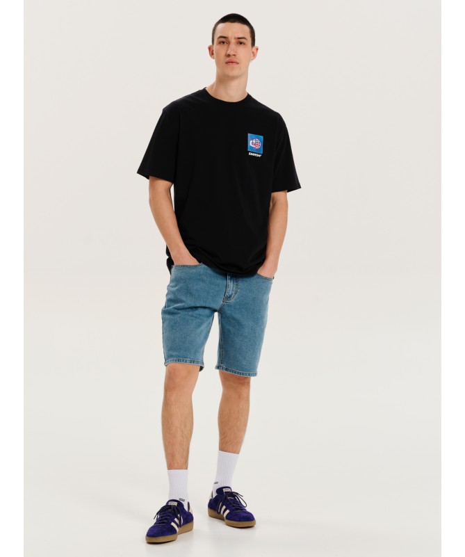 EMERSON LOGO ΑΝΔΡΙΚΟ ΚΟΝΤΟΜΑΝΙΚΟ T-SHIRT - 2