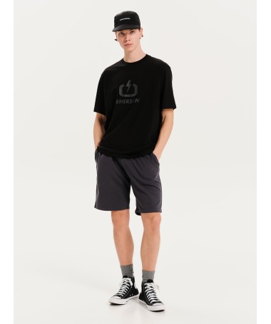 EMERSON LOGO ΑΝΔΡΙΚΟ ΚΟΝΤΟΜΑΝΙΚΟ T-SHIRT - 1