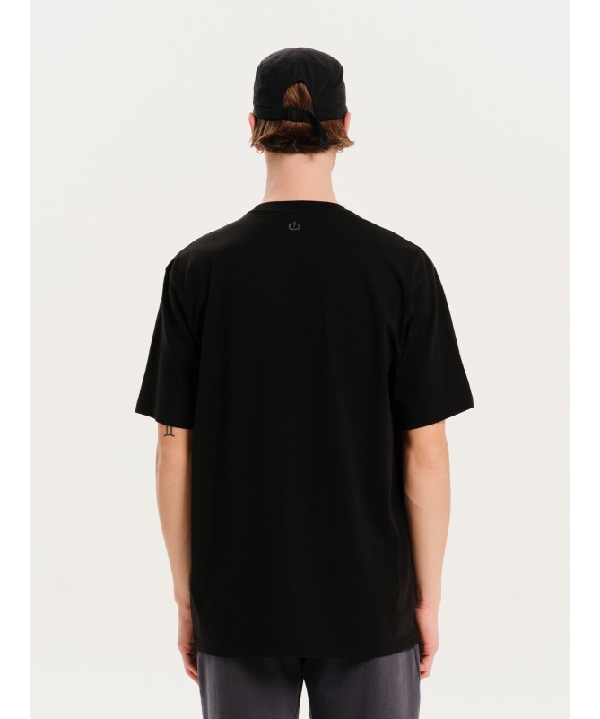 EMERSON LOGO ΑΝΔΡΙΚΟ ΚΟΝΤΟΜΑΝΙΚΟ T-SHIRT - 4
