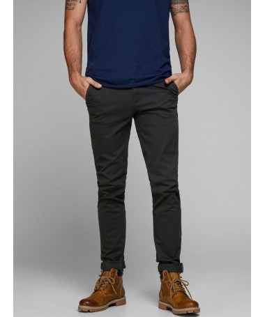 JACK AND JONES BOWIE BLACK CHINOS - 2