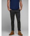 JACK AND JONES BOWIE BLACK CHINOS - 2
