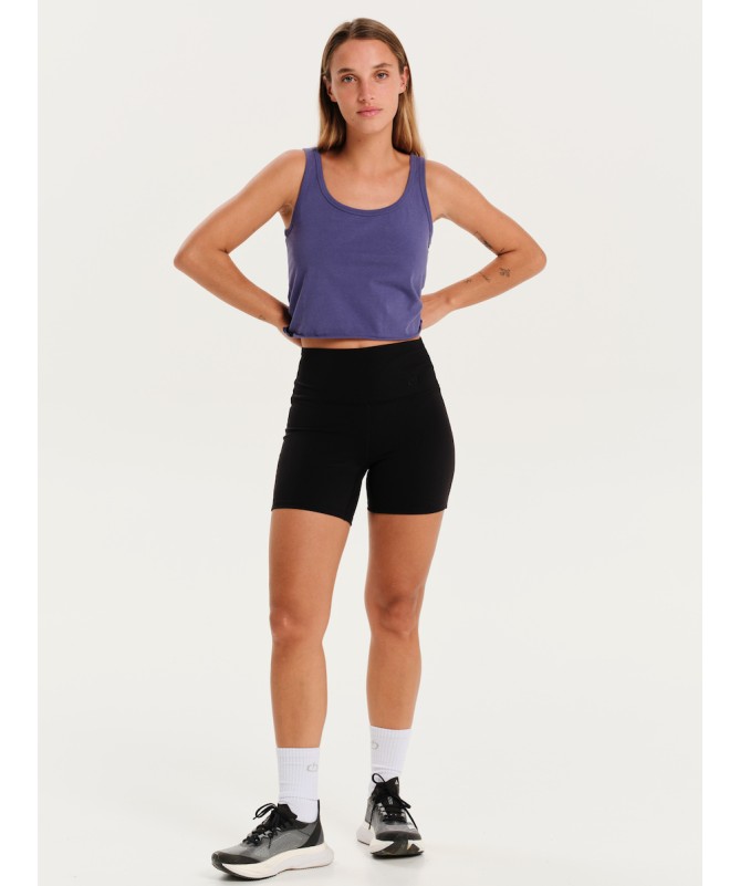 EMERSON SOLID WOMEN'S TANK CROP TOP - 8