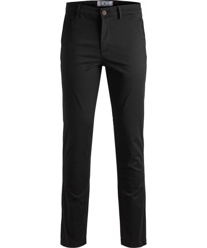 JACK AND JONES BOWIE BLACK CHINOS - 3