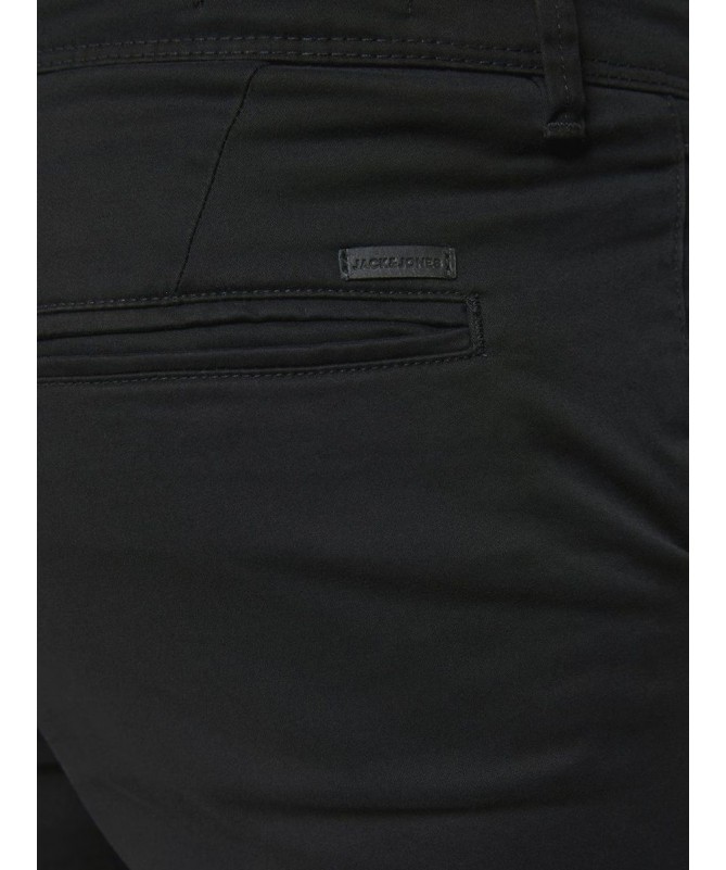 JACK AND JONES BOWIE BLACK CHINOS - 4