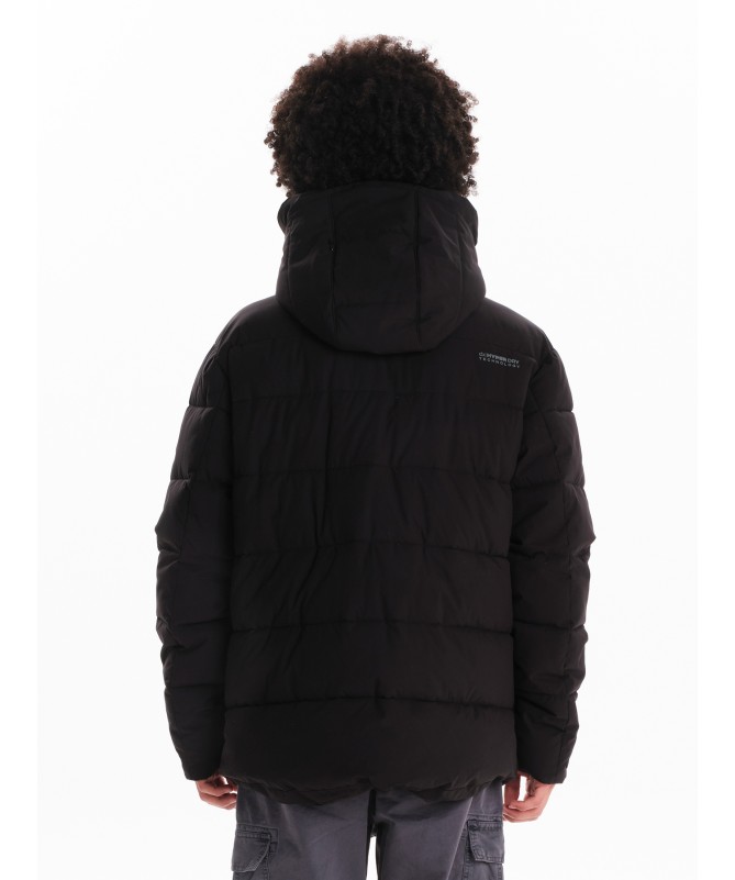 EMERSON MEN’S HOODED PUFFER JACKET - 1