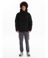 EMERSON MEN’S HOODED PUFFER JACKET - 2