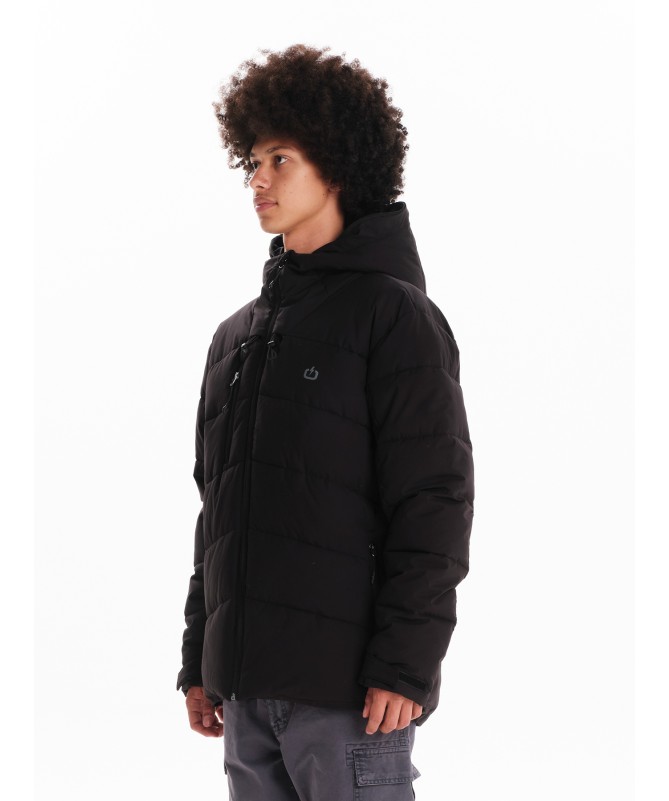 EMERSON MEN’S HOODED PUFFER JACKET - 3