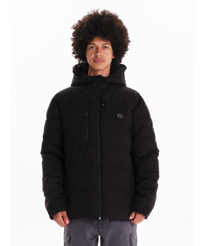 EMERSON MEN’S HOODED PUFFER JACKET - 4