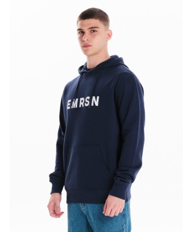 EMERSON MEN’S “EMRSN” LOGO PULLOVER HOODIE - 252.EM20.02A - 1