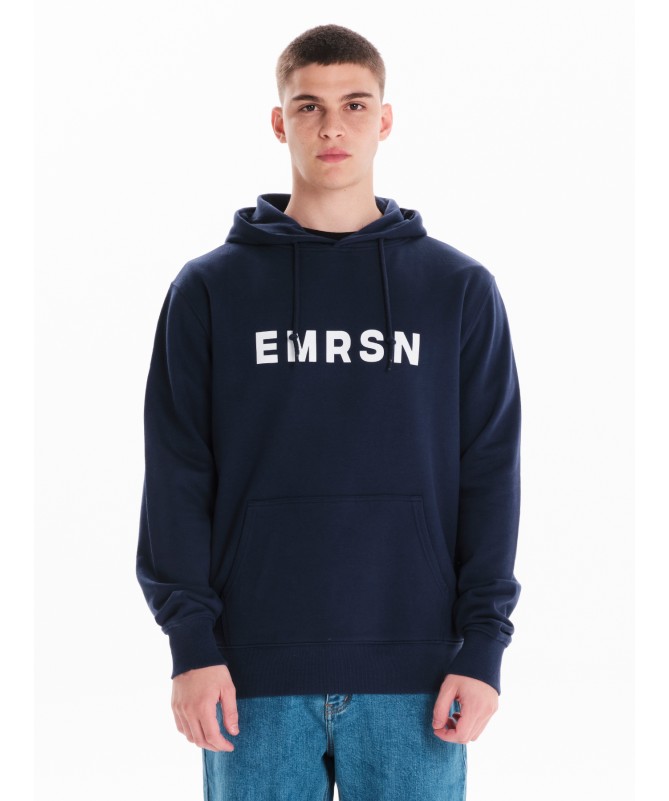 EMERSON MEN’S “EMRSN” LOGO PULLOVER HOODIE - 3