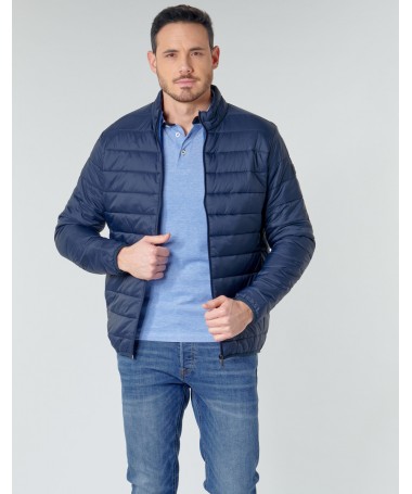 JACK AND JONES NAVY JACKET - 1