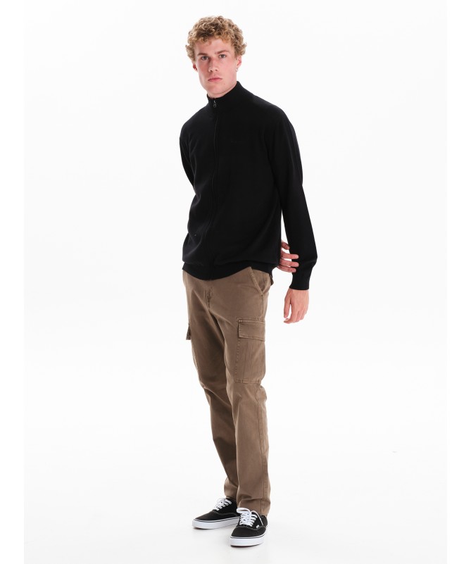 EMERSON MEN’S HIGH NECK FULL ZIP SWEATER - 252.EM79.92A - 1