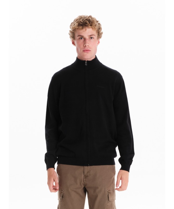 EMERSON MEN’S HIGH NECK FULL ZIP SWEATER - 252.EM79.92A - 2
