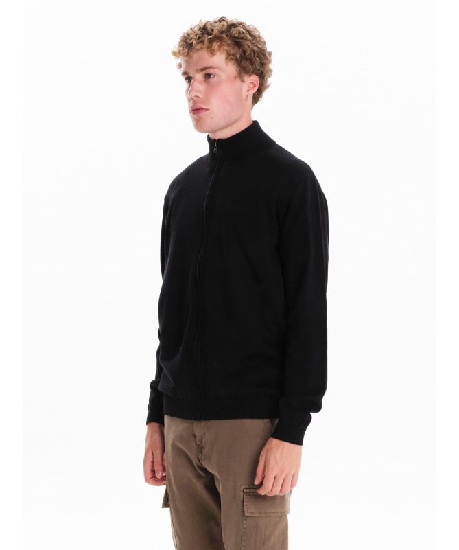 EMERSON MEN’S HIGH NECK FULL ZIP SWEATER - 252.EM79.92A - 3