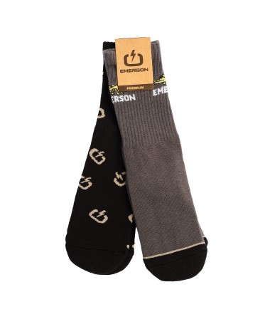 EMERSON BASIC CREW SOCKS - 1
