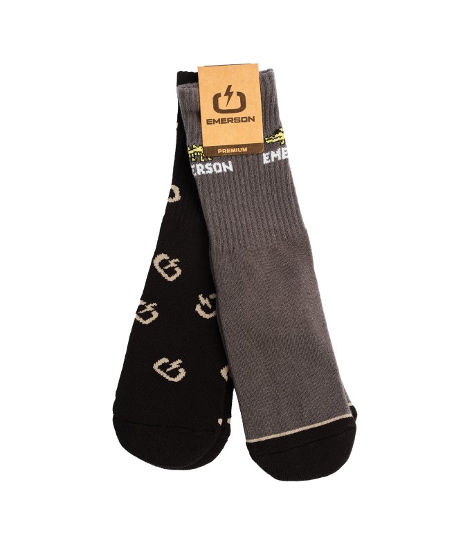 EMERSON BASIC CREW SOCKS - 1
