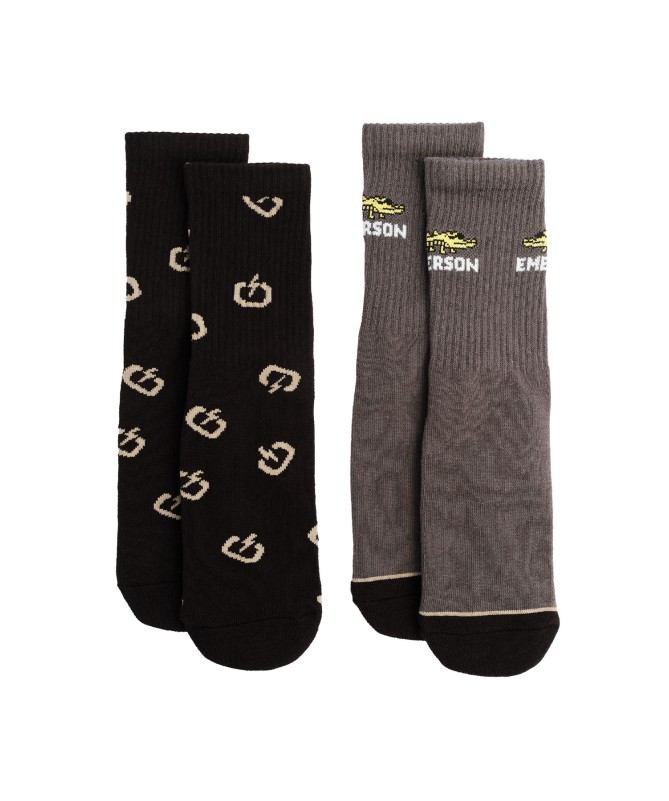 EMERSON BASIC CREW SOCKS - 2