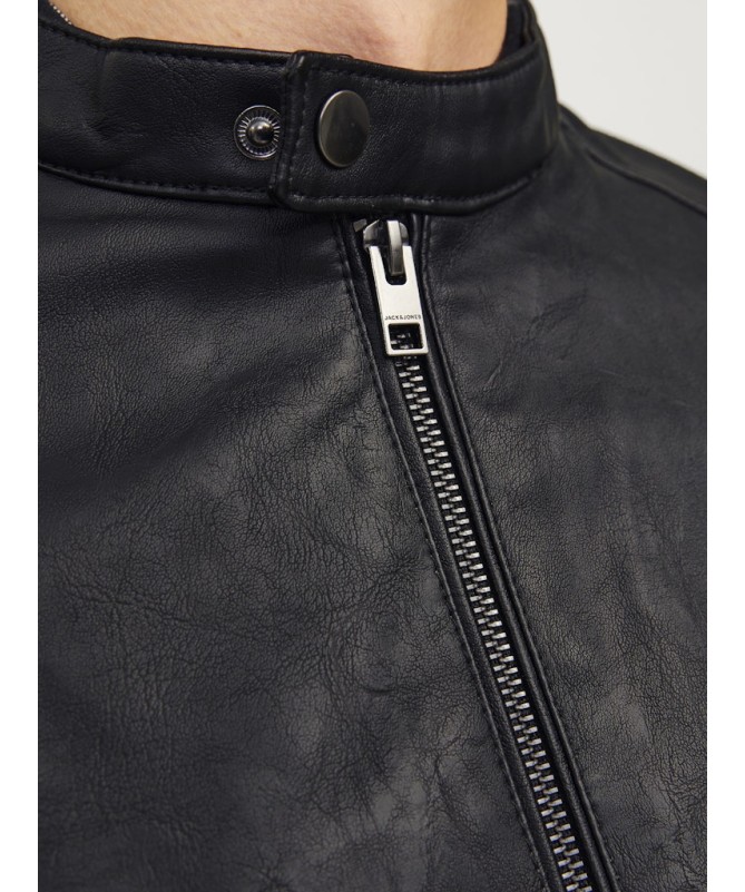 JACK AND JONES ΑΝΔΡΙΚΟ ΔΕΡΜΑΤΙΝΟ ΜΠΟΥΦΑΝ - 12261195 - 4