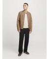 JACK AND JONES ΑΝΔΡΙΚΟ ΔΕΡΜΑΤΙΝΟ ΜΠΟΥΦΑΝ - 12273244 - 1