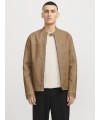 JACK AND JONES ΑΝΔΡΙΚΟ ΔΕΡΜΑΤΙΝΟ ΜΠΟΥΦΑΝ - 2